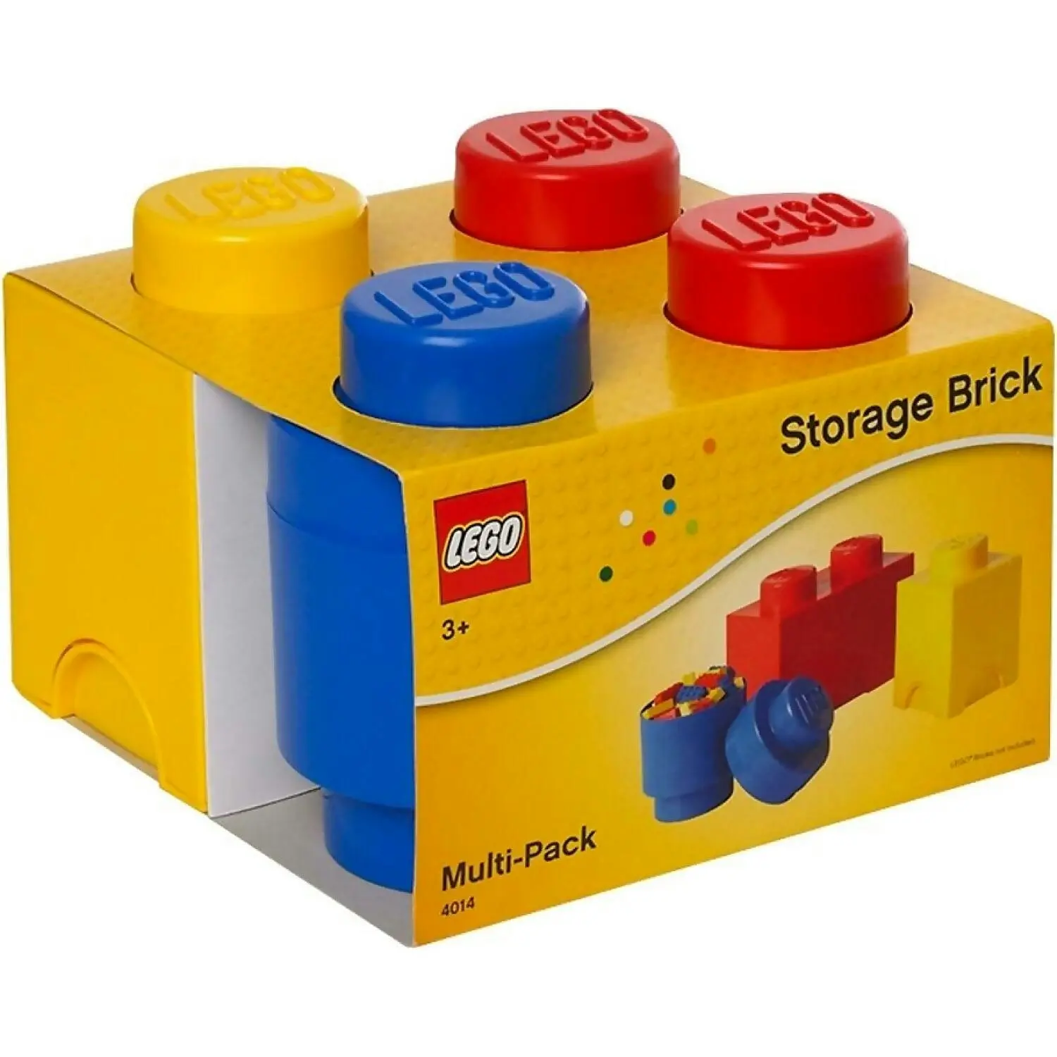 LEGO Storage Brick Multi-Pack (3 Pcs) - Room Copenhagen