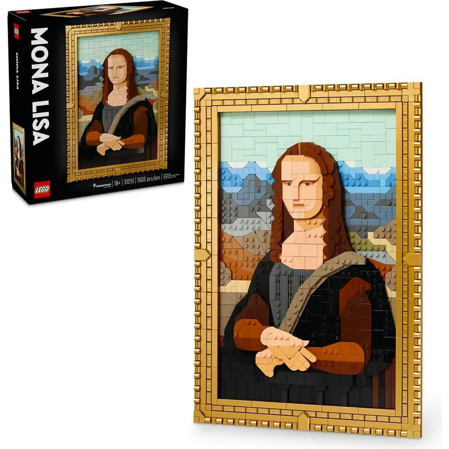 LEGO 31213 Mona Lisa - Art