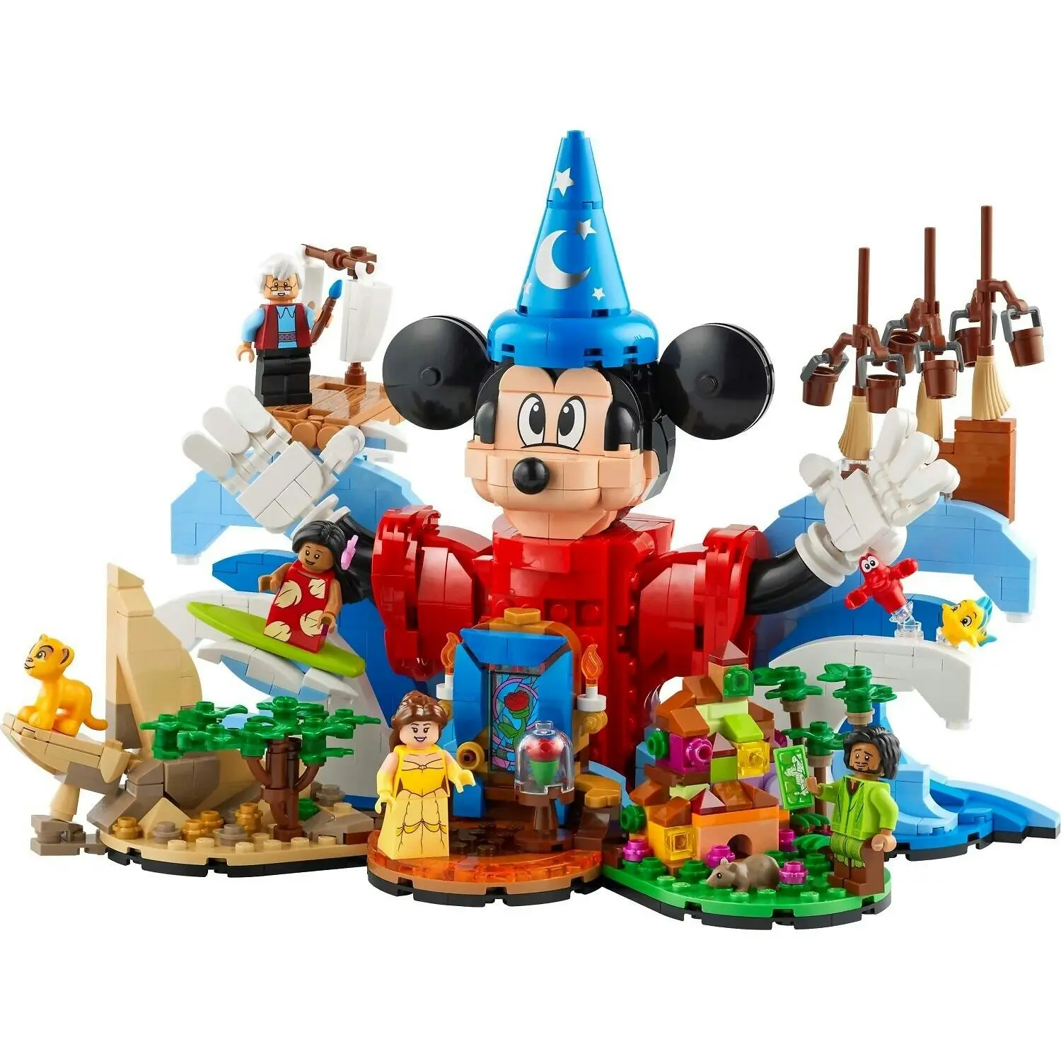 LEGO 21352 Magic of Disney - Ideas