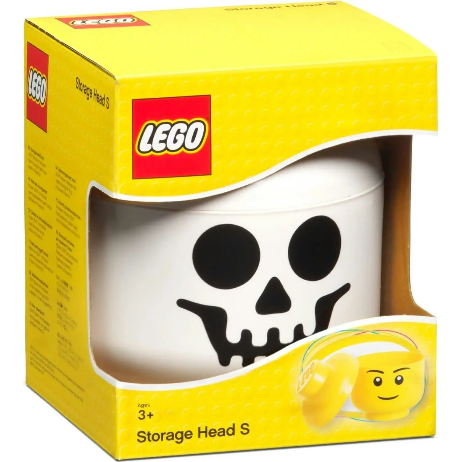 LEGO Storage Head Small Skeleton - Room Copenhagen