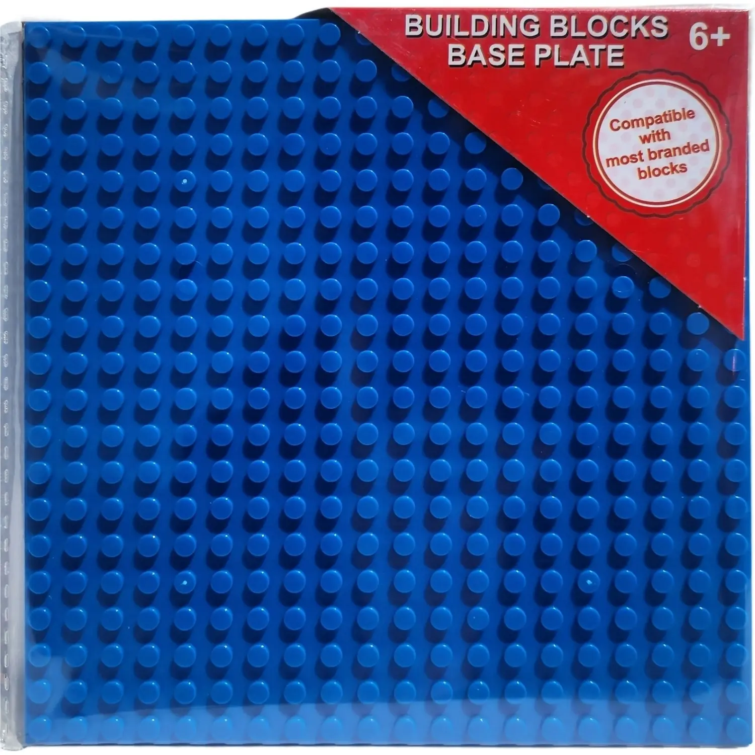 Baseplate - XXSmall 20×20 Stud (16x16cm) Blue Generic Base Plate