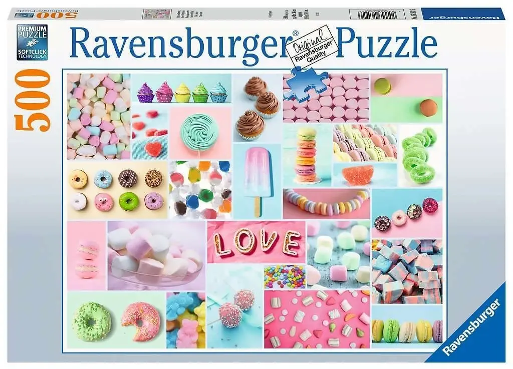 Ravensburger - Sweet Temptation Jigsaw Puzzle 500 Pieces