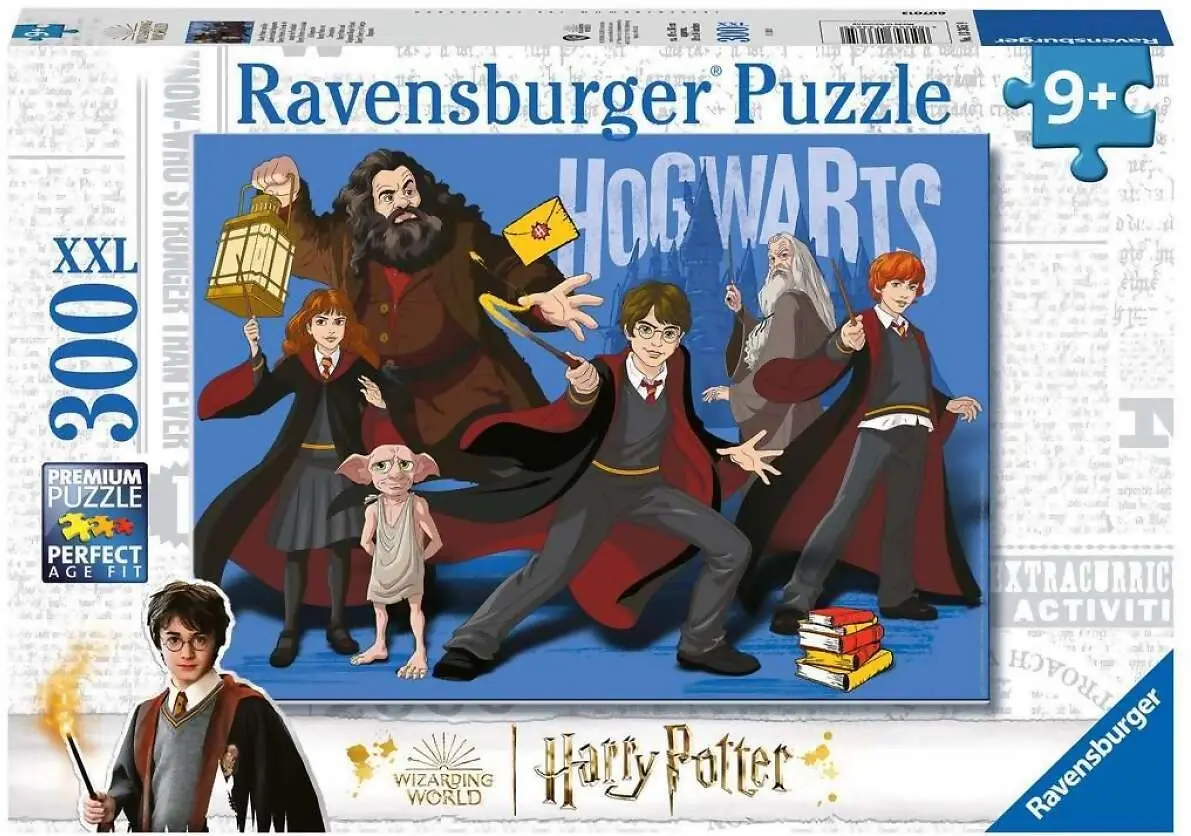 Ravensburger - Harry Potter And The Magic School Hogwarts Jigsaw Puzzle Xxl 300 Pieces