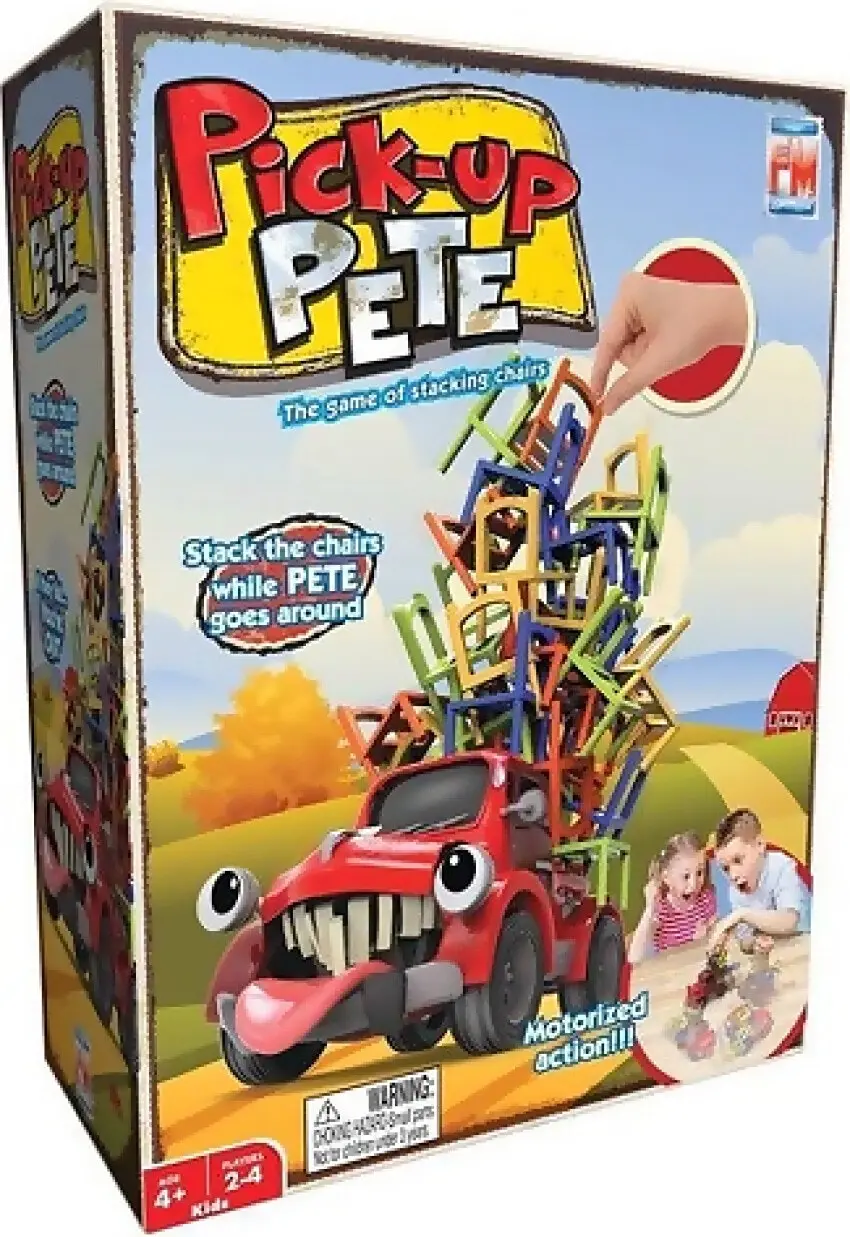 Pick-up Pete Chair Stacking Game