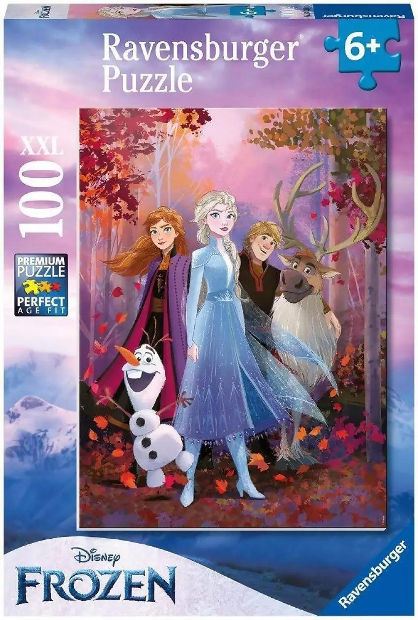 Ravensburger - Disney Elsa & Her Friends Xxl Jigsaw Puzzle 100 Pieces