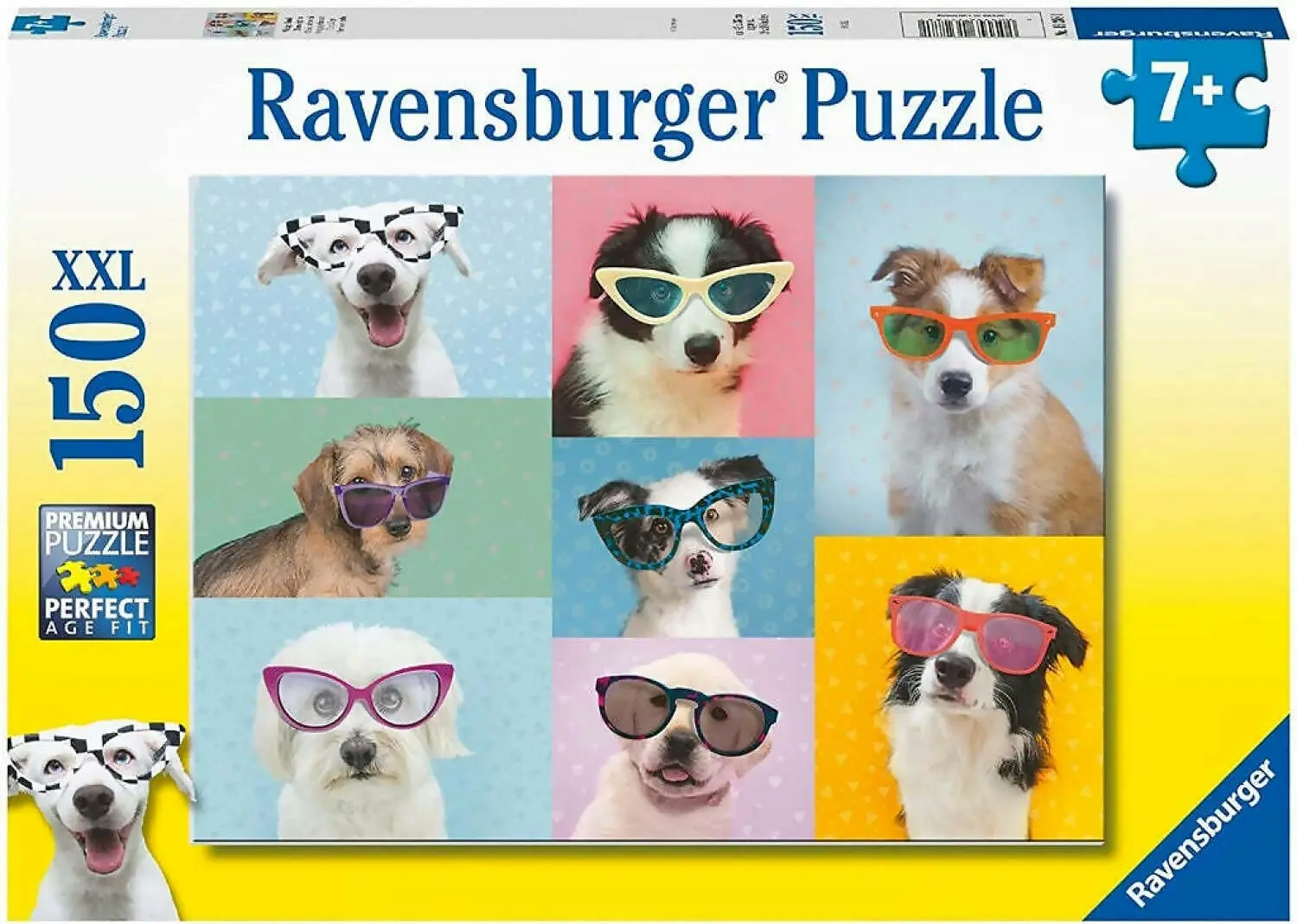 Ravensburger - Funny Dogs Jigsaw Puzzle 150 Pieces