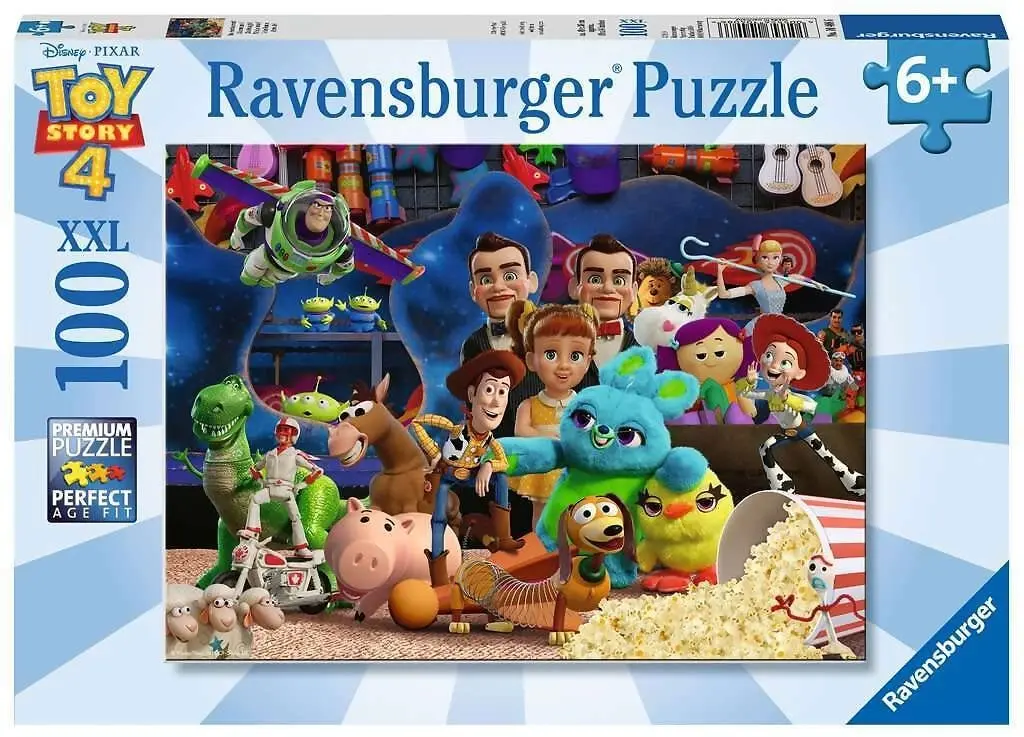 Ravensburger - Disney Pixar Toy Story 4 Jigsaw Puzzle Xxl 100 Pieces