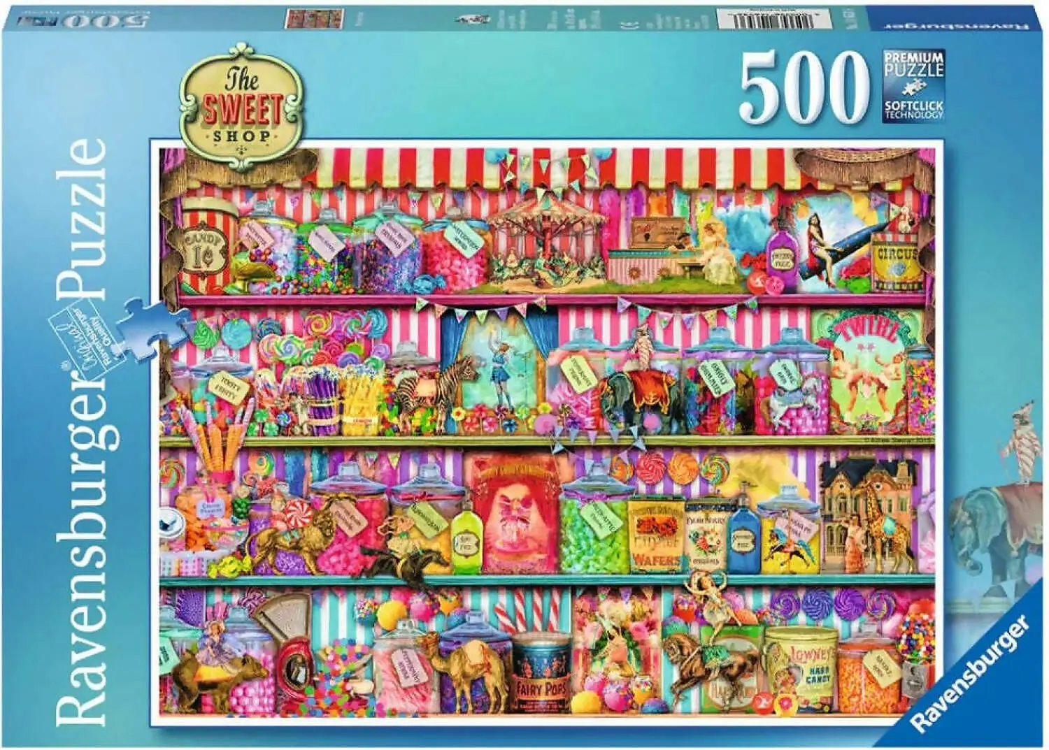 Ravensburger - Sweet Shop Aimee Stewart Jigsaw Puzzle 500 Pieces