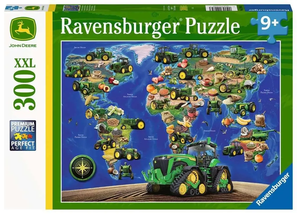 Ravensburger - World Of John Deer Xxl Jigsaw Puzzle 300 Pieces