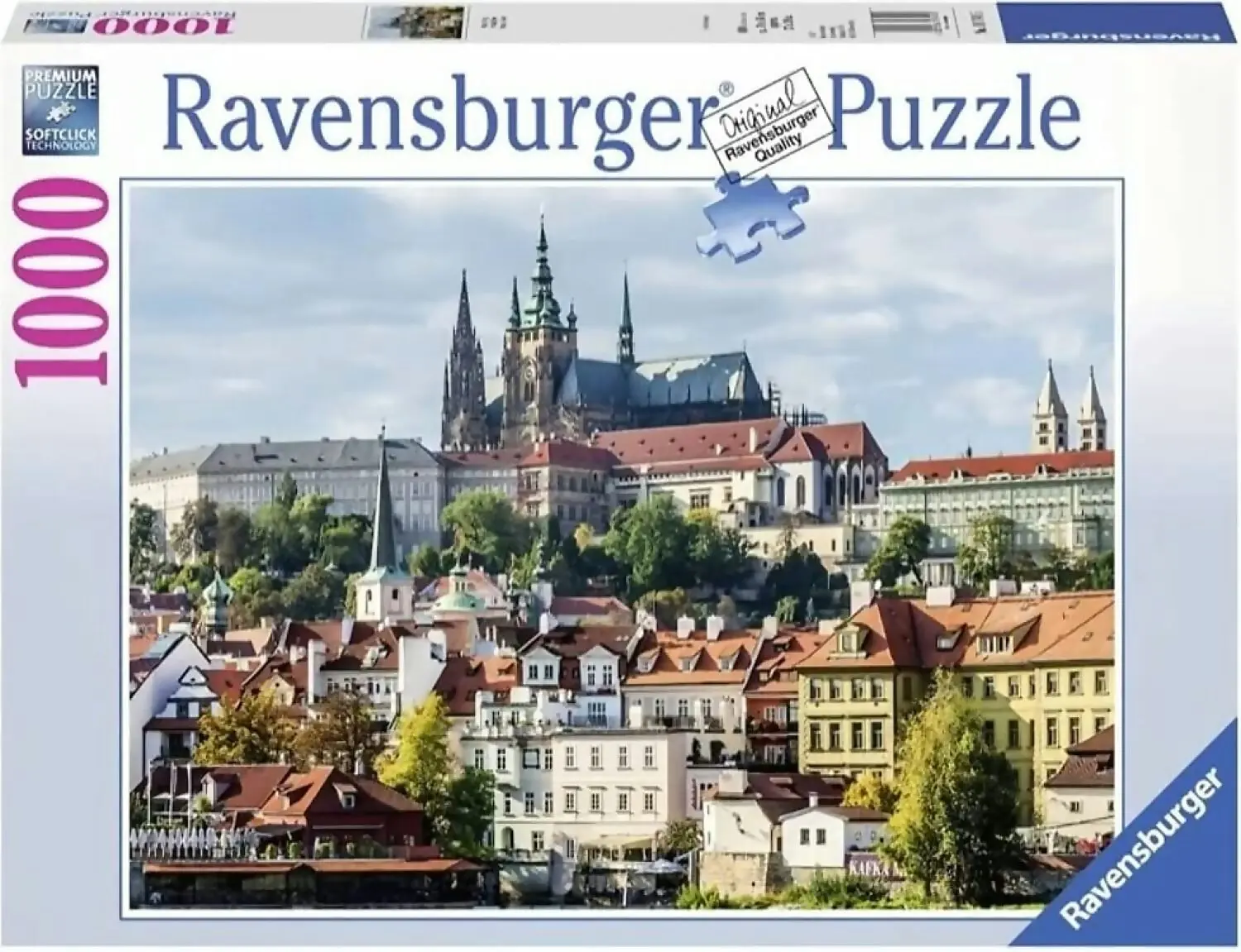 Ravensburger - Prague Castle Jigsaw Puzzle 1000 Pieces