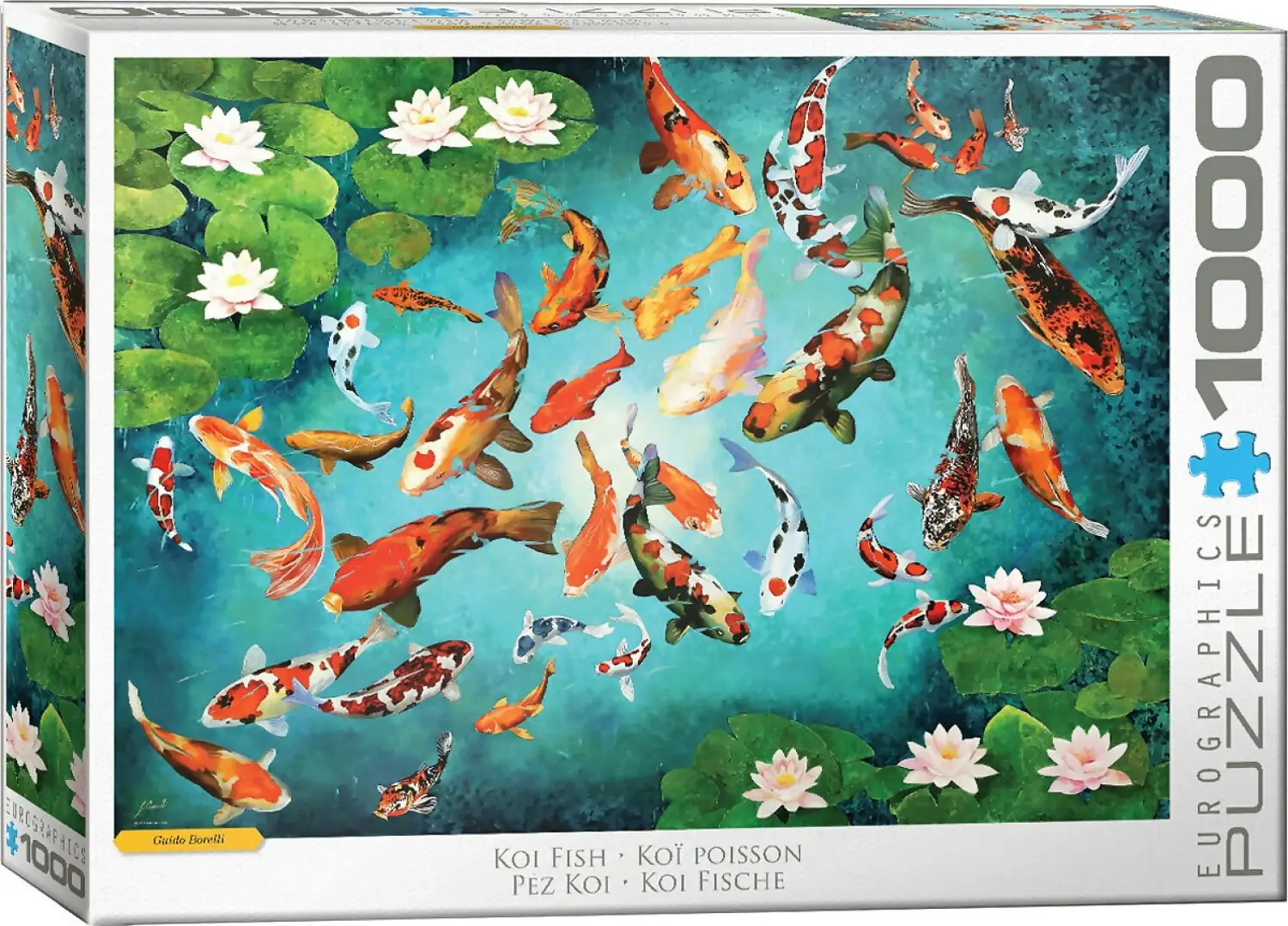 Eurographics - Koi Fish - Jigsaw Puzzle 1000 Pieces