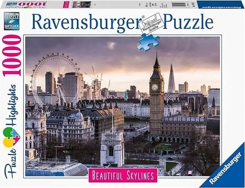 Ravensburger - London Jigsaw Puzzle 1000 Pieces