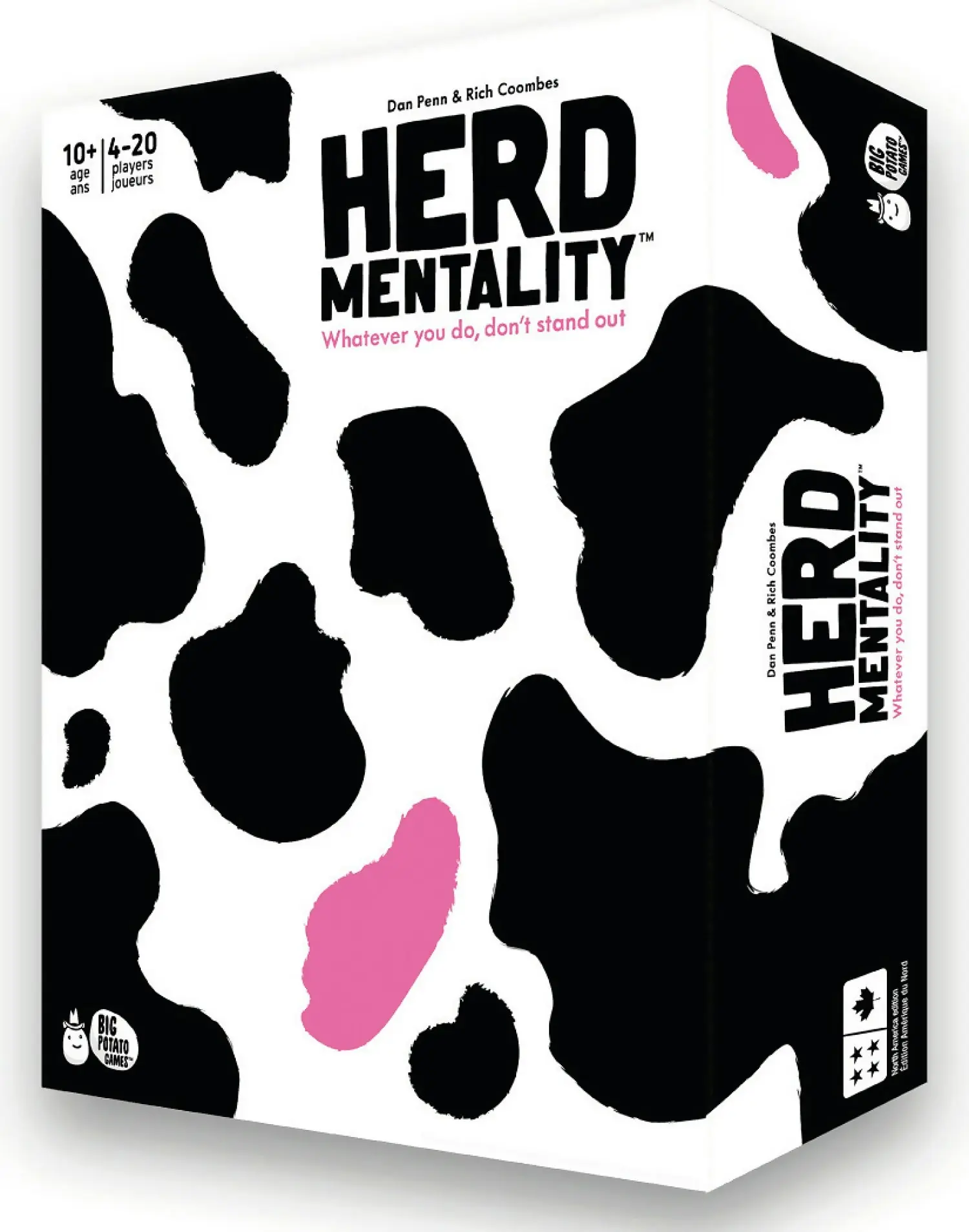 Herd Mentality Family Party Board Game By Big Potato