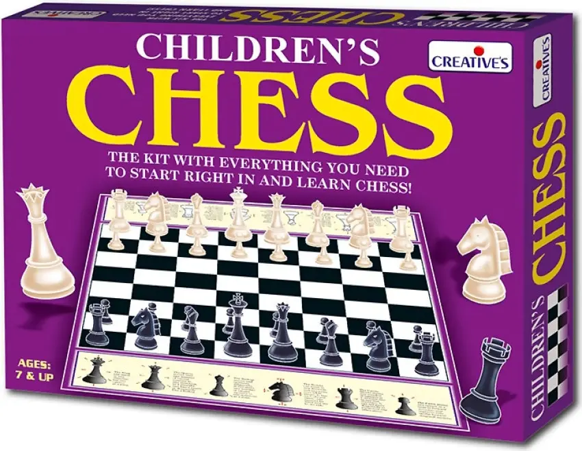 Creatives - Chess Children