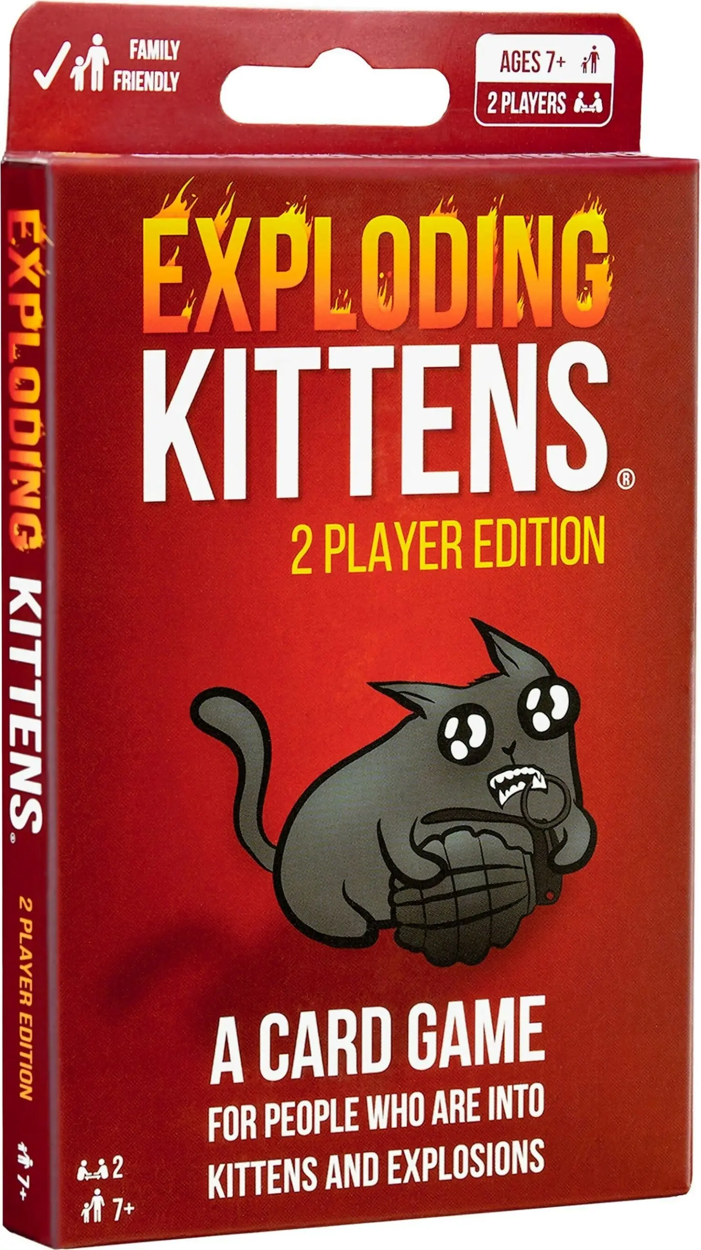 Exploding Kittens 2 Player Edition Card Game