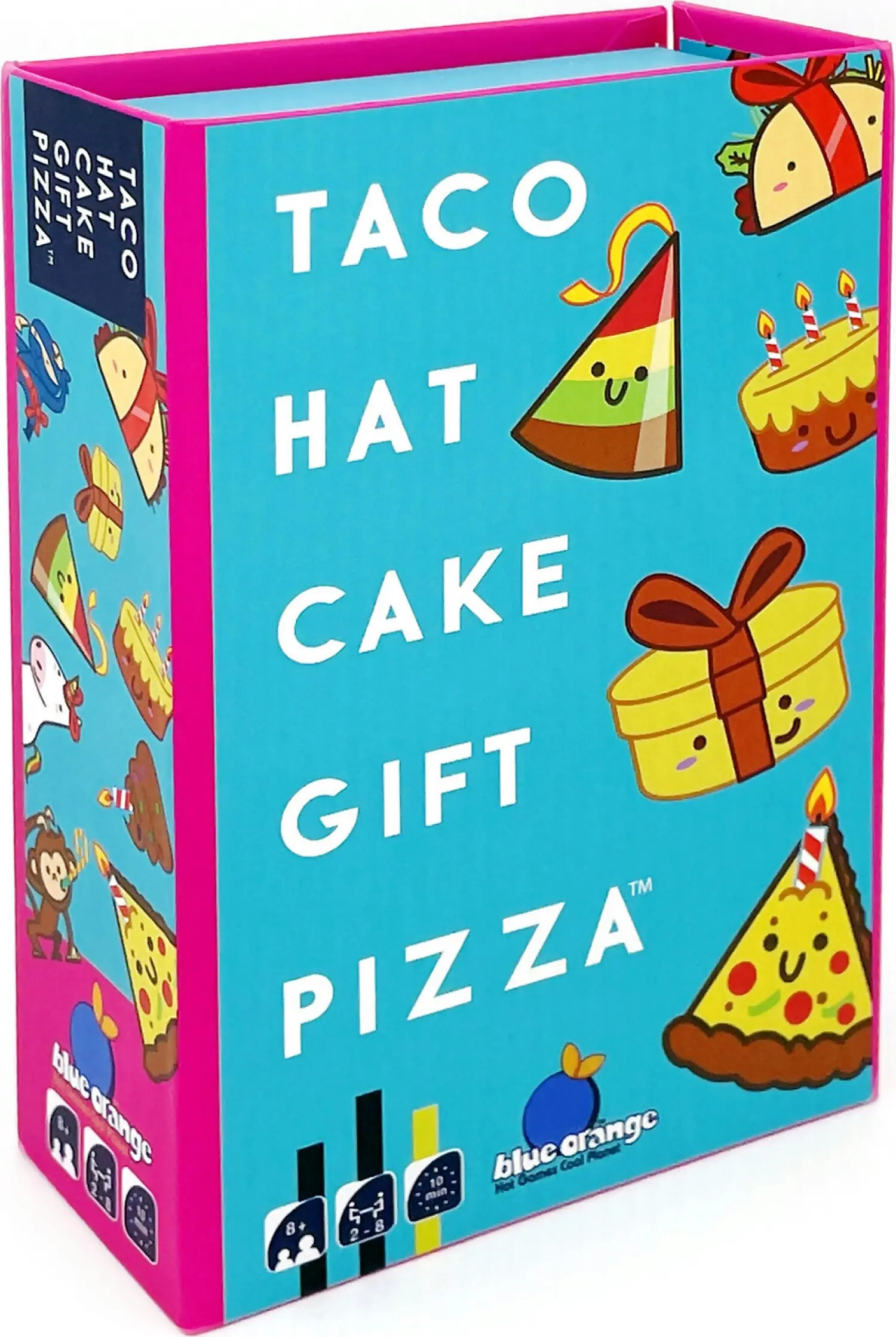 Taco Hat Cake Gift Pizza Game