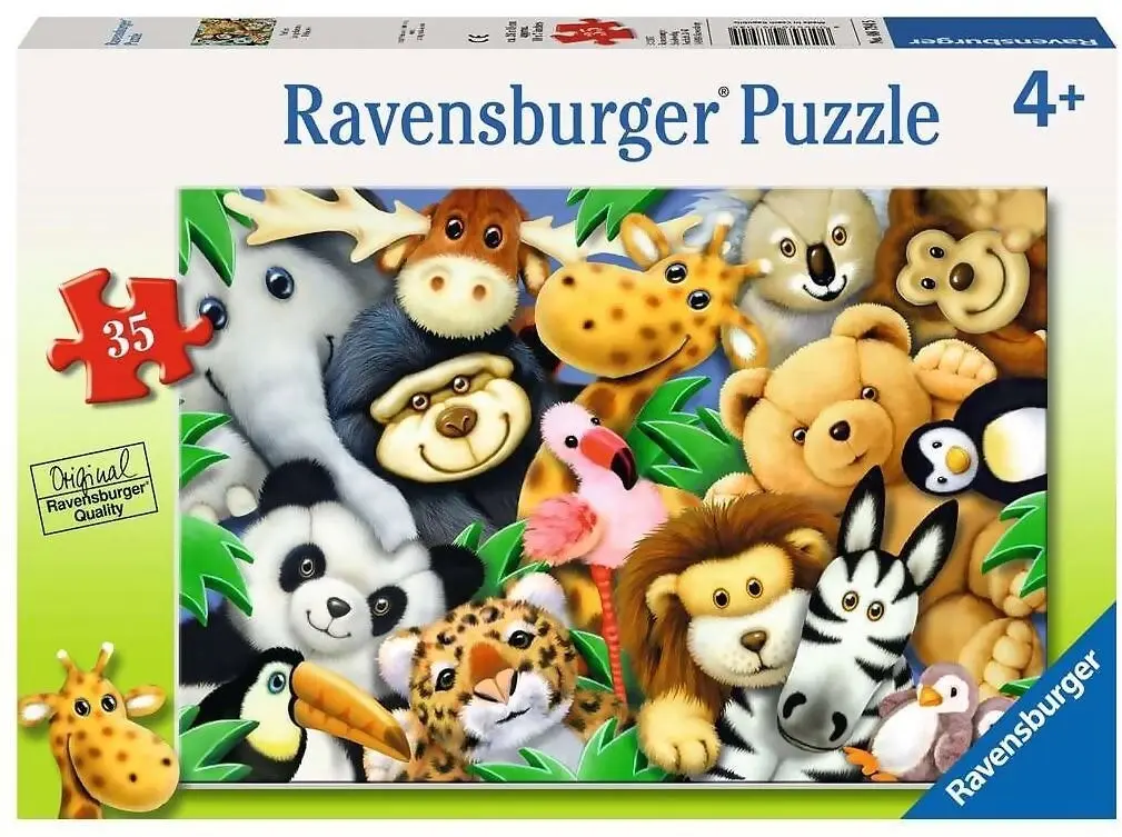 Ravensburger - Softies Jigsaw Puzzle 35 Pieces