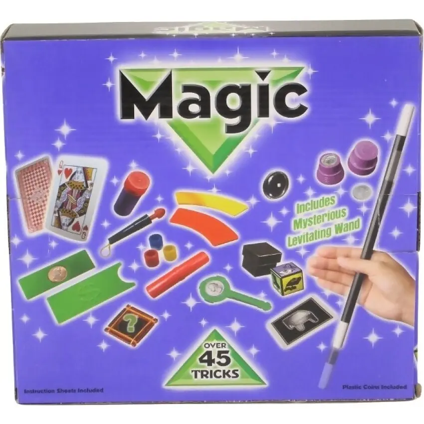 RP Dean - 45 Tricks Magic Set