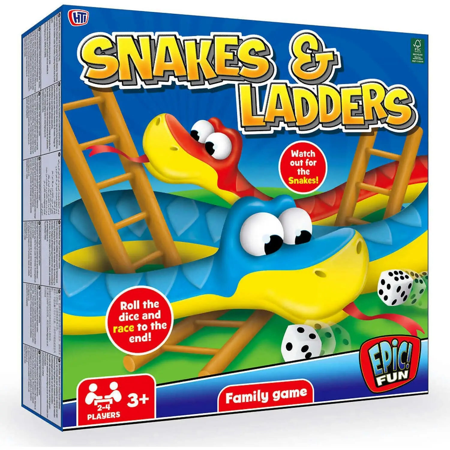 Hti - Snakes & Ladders Game