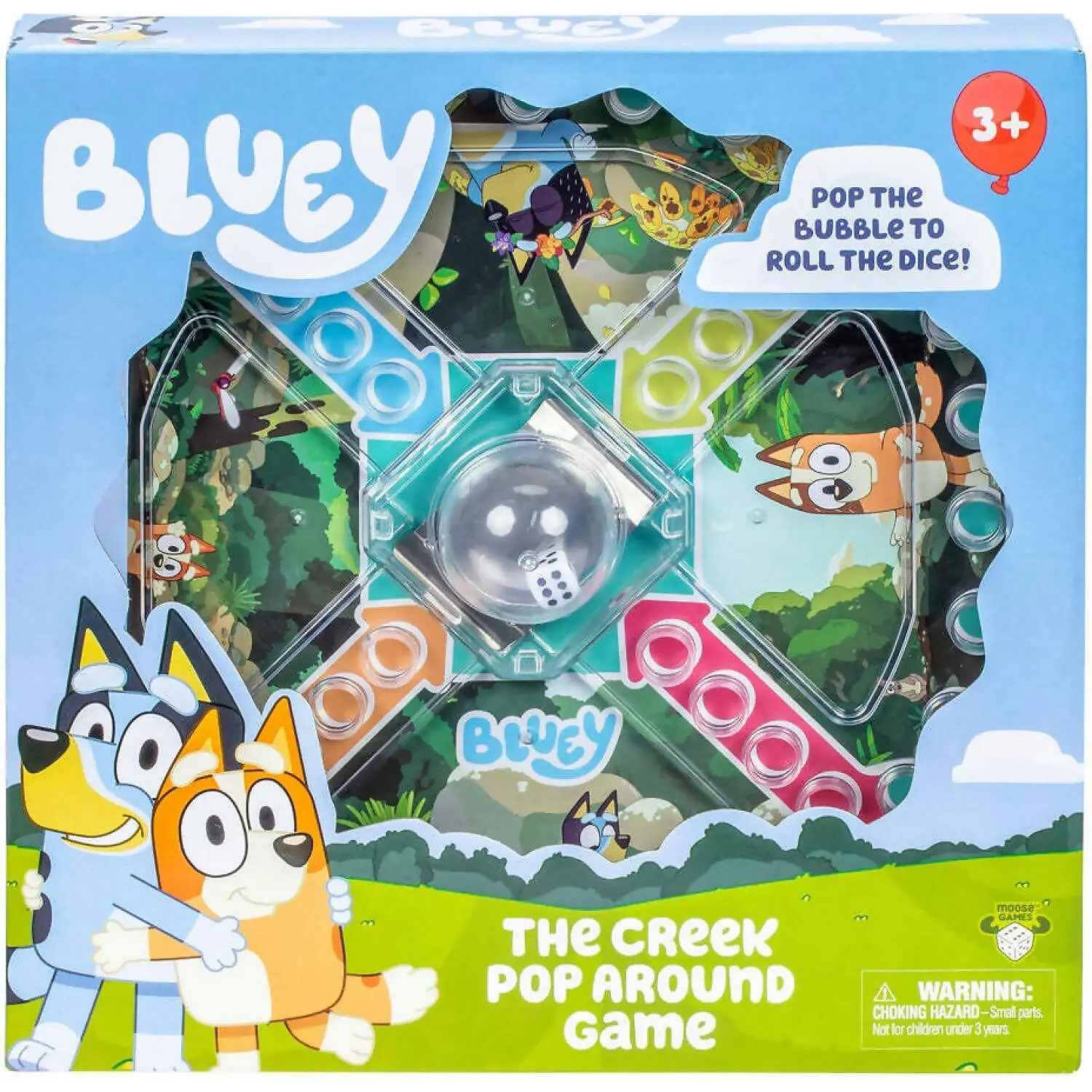 Bluey - The Creek Pop Around Game