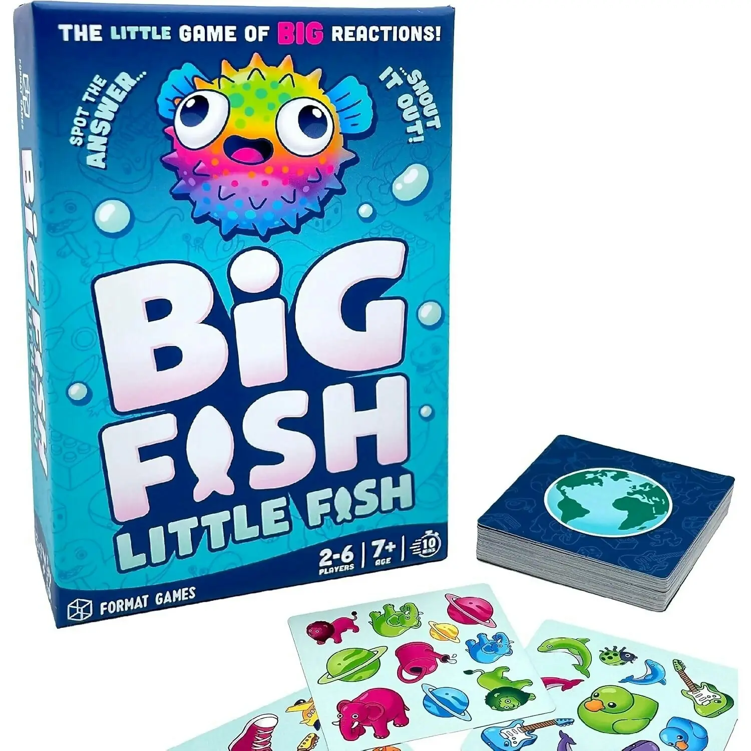 FORMAT GAMES - Big Fish Little Fish Game