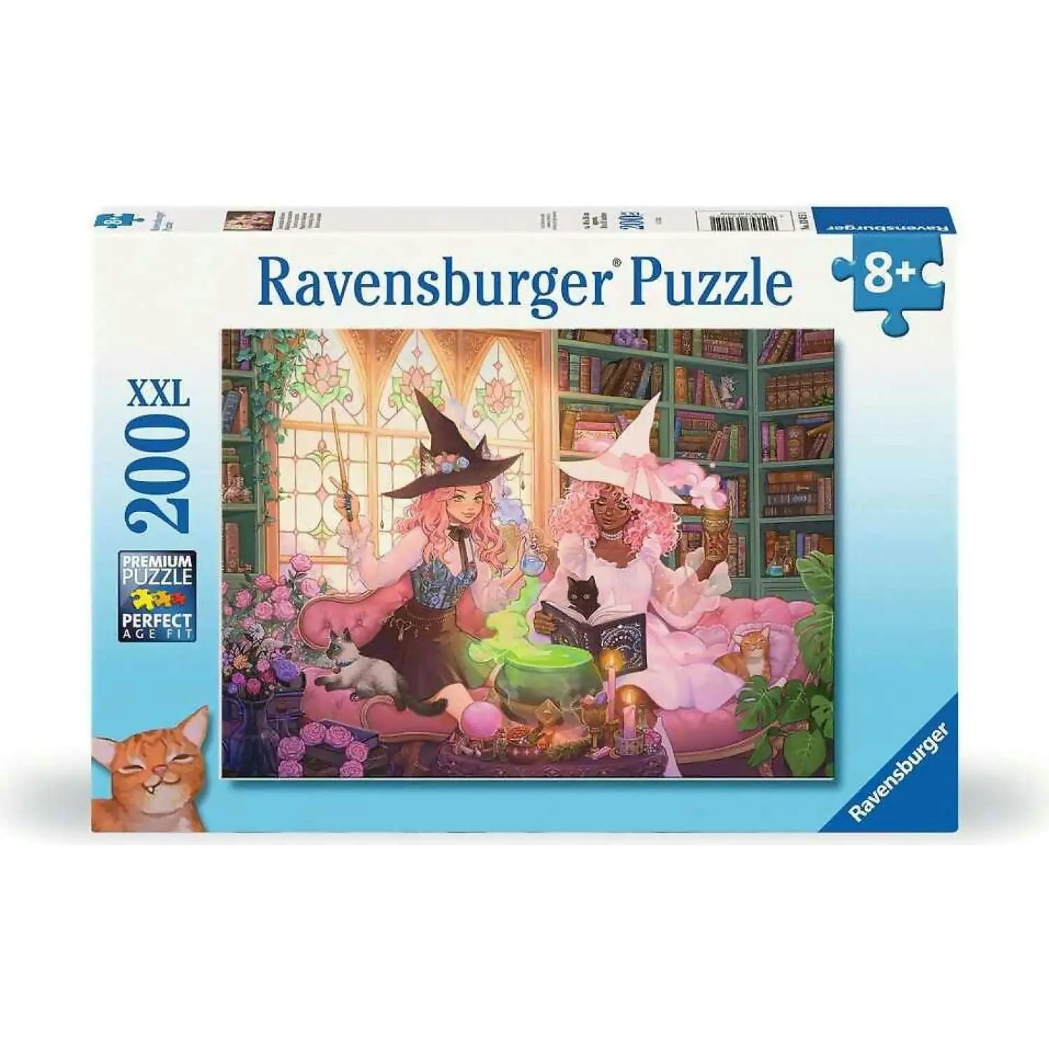 Ravensburger - Enchanting Library Jigsaw Puzzle Xxl 200pc