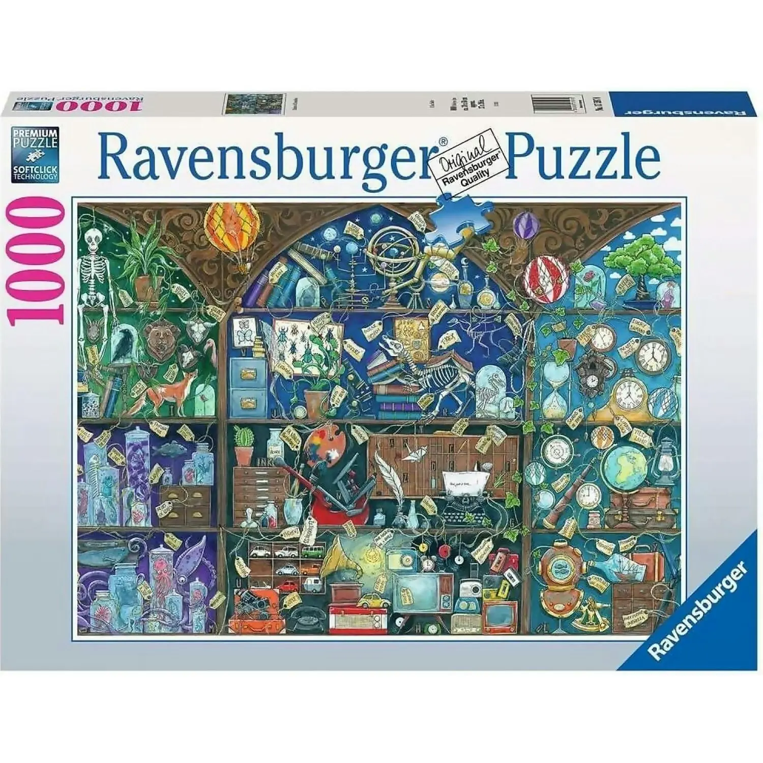 Ravensburger - Cabinet Of Curiosities Jigsaw Puzzle 1000 Pieces