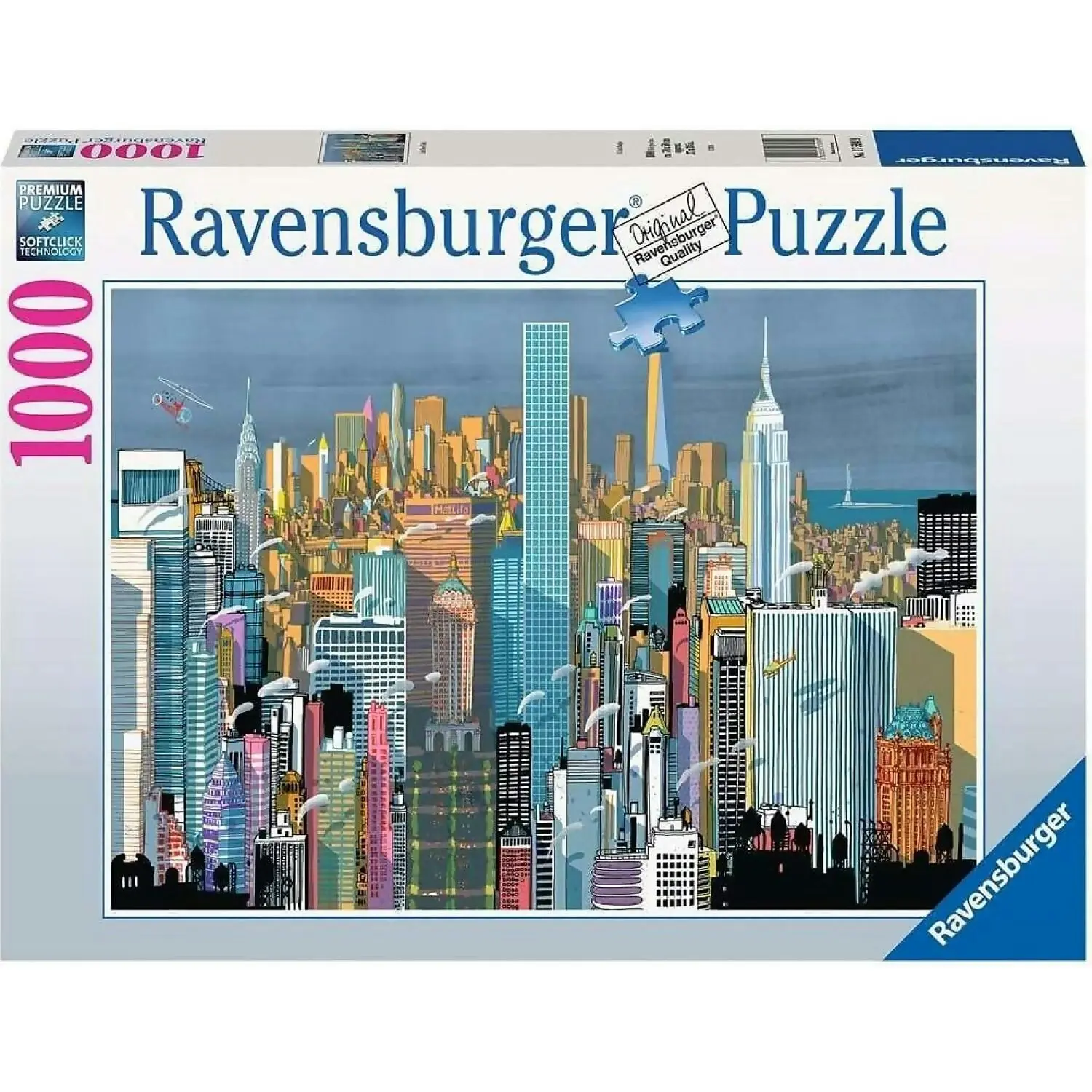 Ravensburger - I Am New York Jigsaw Puzzle 1000 Pieces