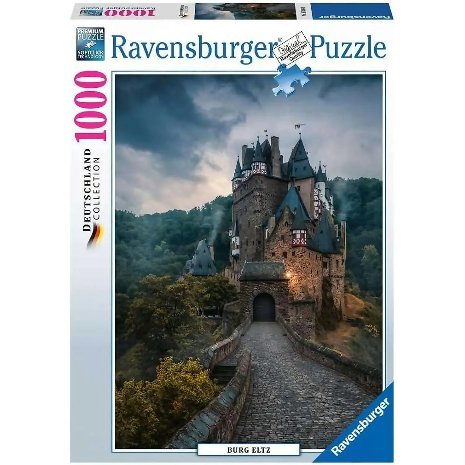 Ravensburger - Eltz Castle Jigsaw Puzzle 1000 Pieces