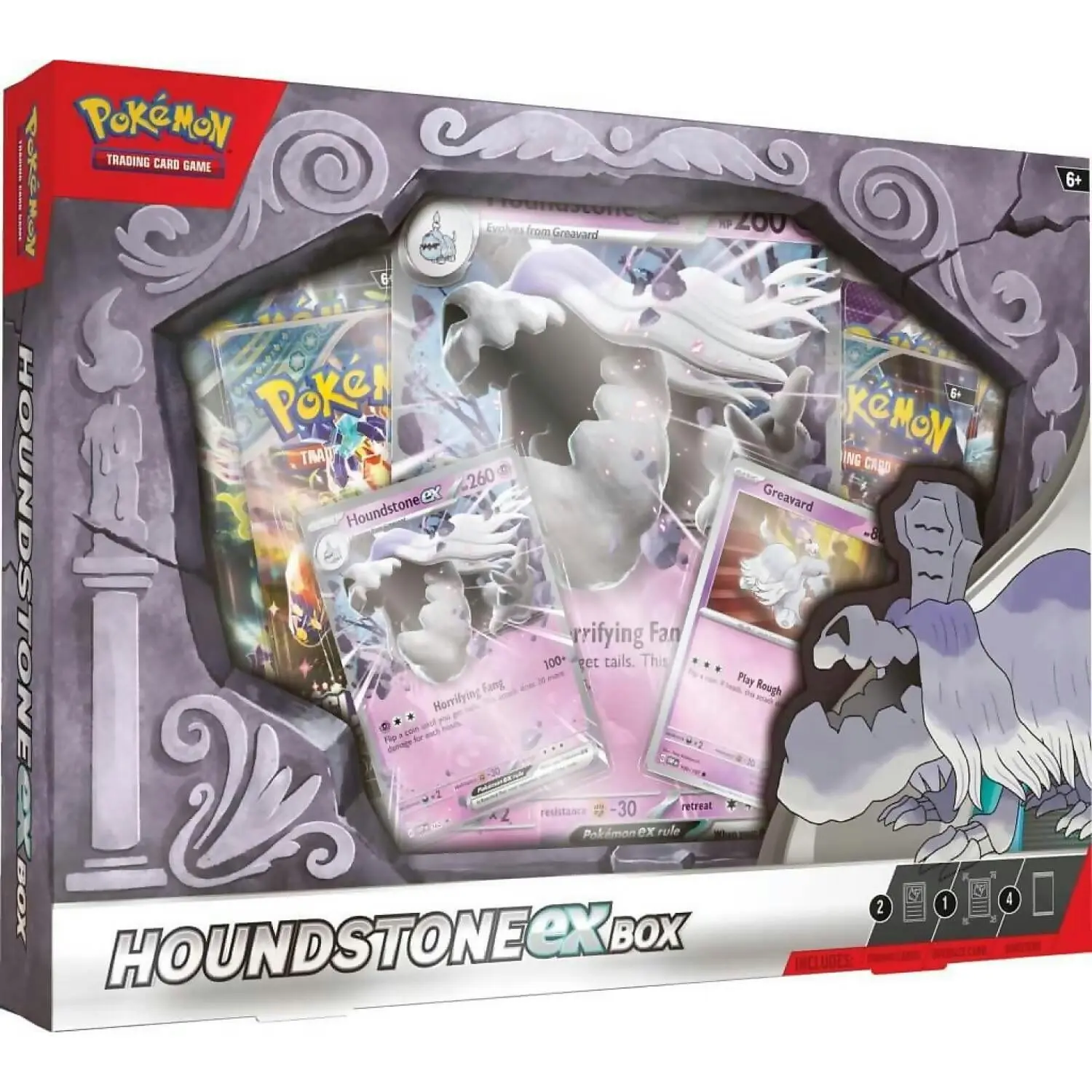 Pokemon - TCG Houndstone Ex Box