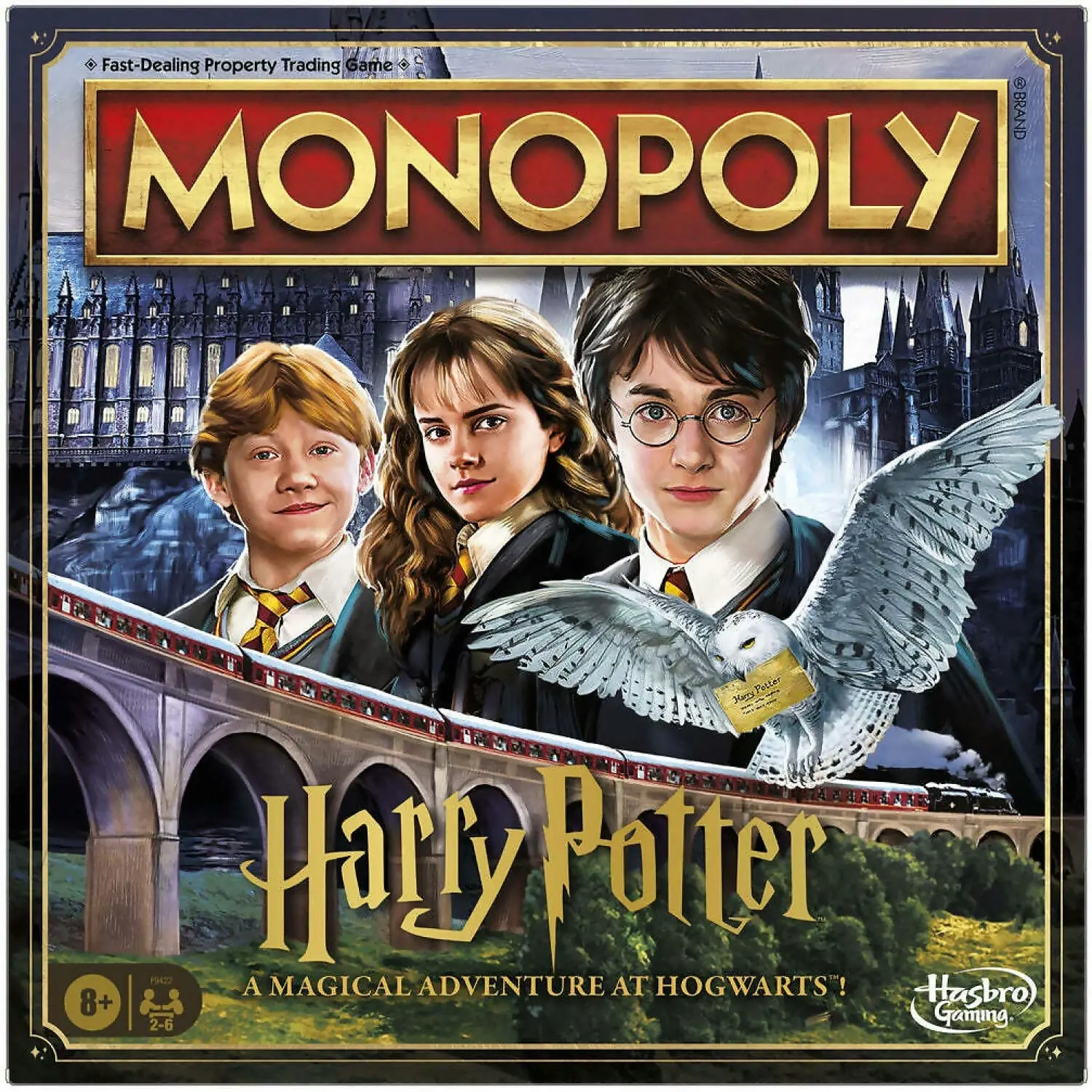 Monopoly - Harry Potter Edition - Hasbro Gaming