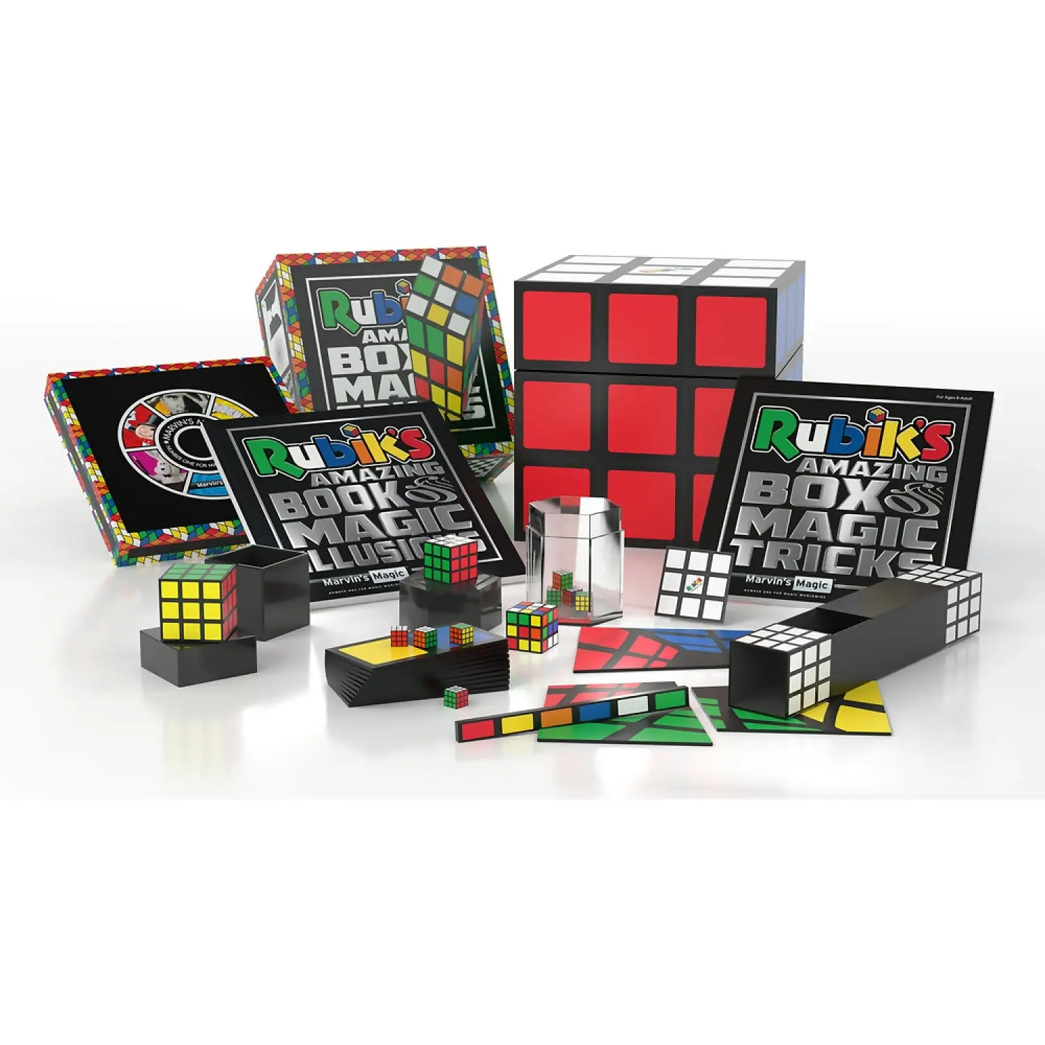 Marvin's Magic - Rubik's Amazing Box Of Magic Tricks