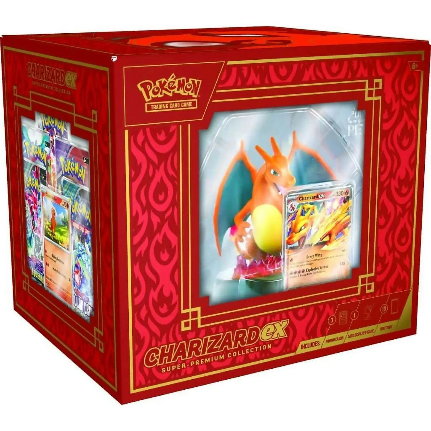 Pokemon - TCG Charizard Ex Super Premium Collection