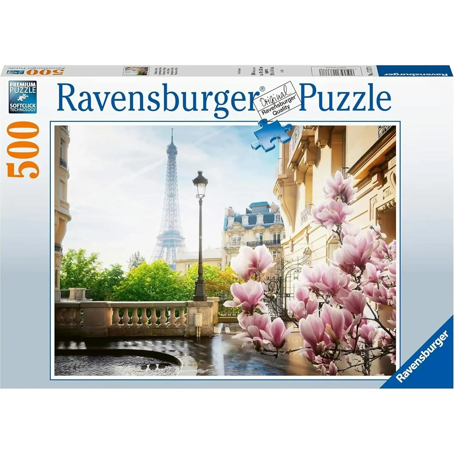 Ravensburger - Spring In Paris Jigsaw Puzzle 500 Pieces