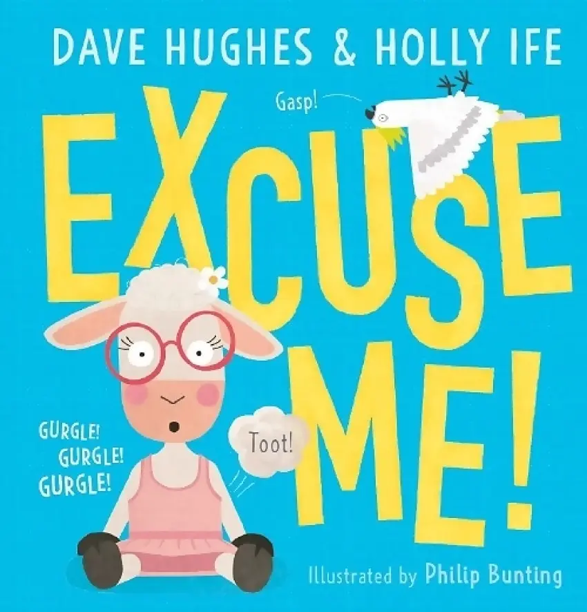 Scholastic - Excuse Me Paperback Book