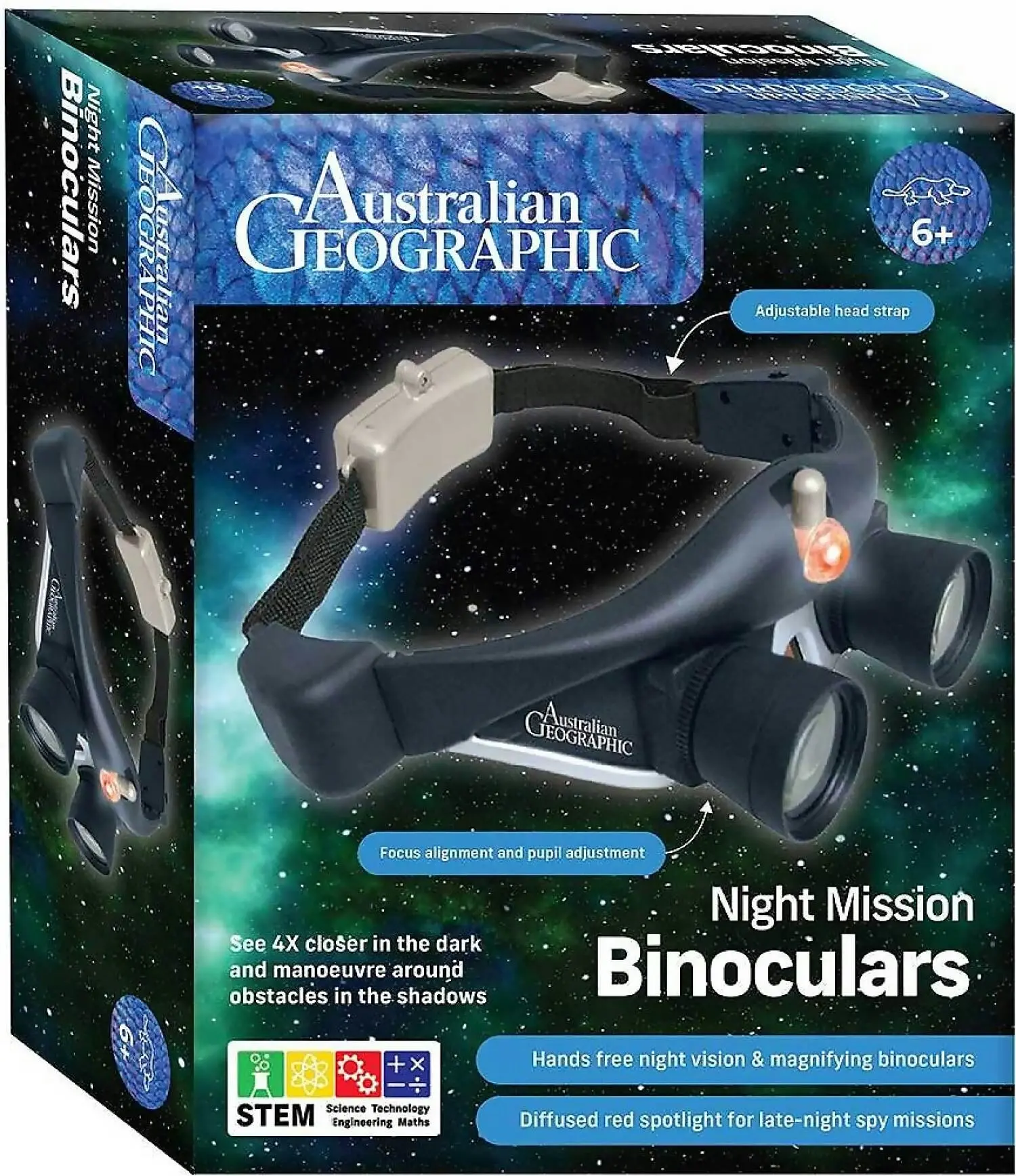 Australian Geographic - Night Mission Binoculars