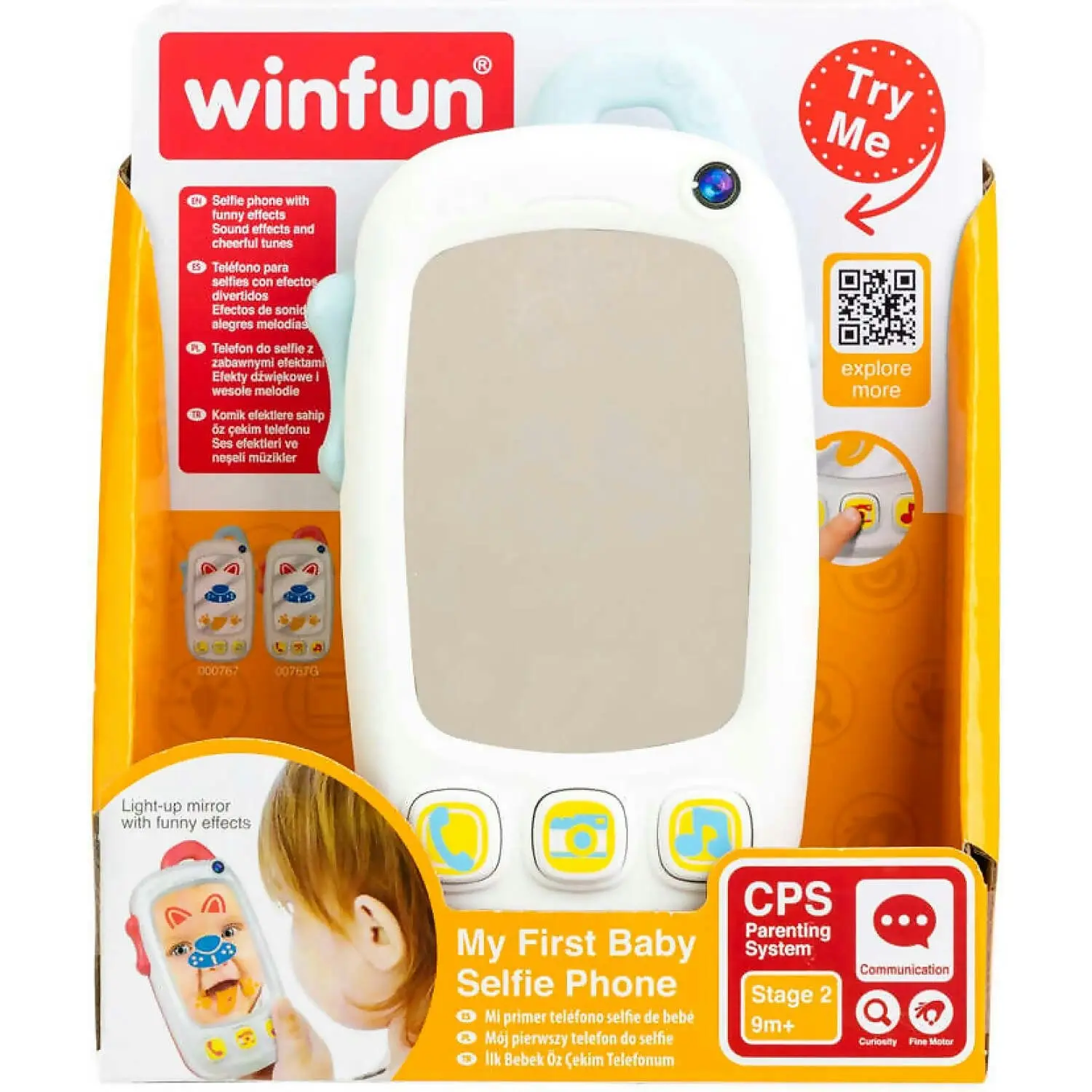 Winfun - My First Baby Selfie Phone