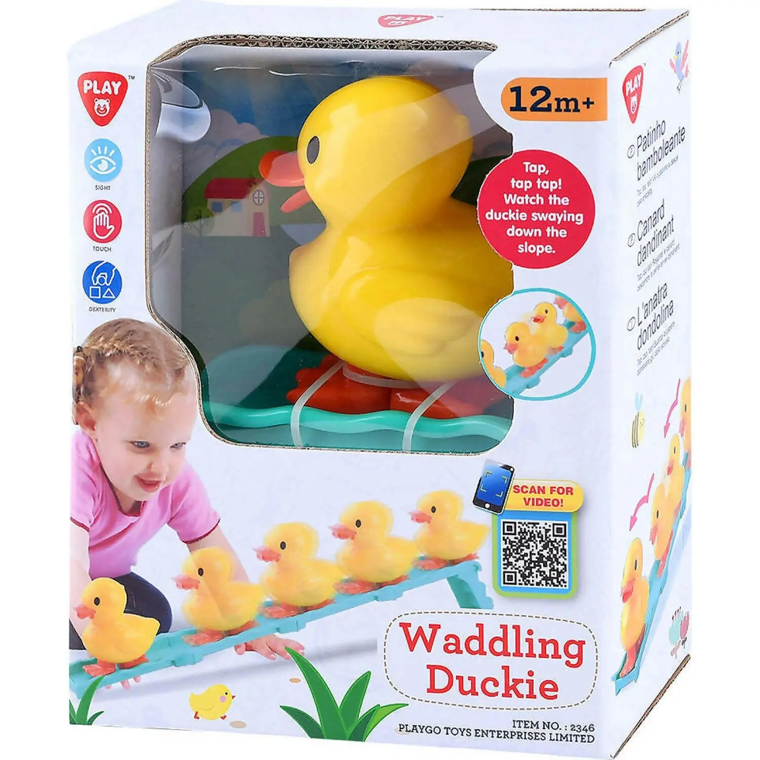 Playgo Toys Ent. Ltd. - Waddling Duckie