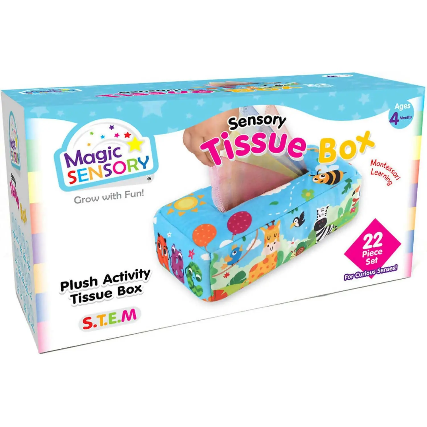 MAGIC SENSORY - Tissue Box