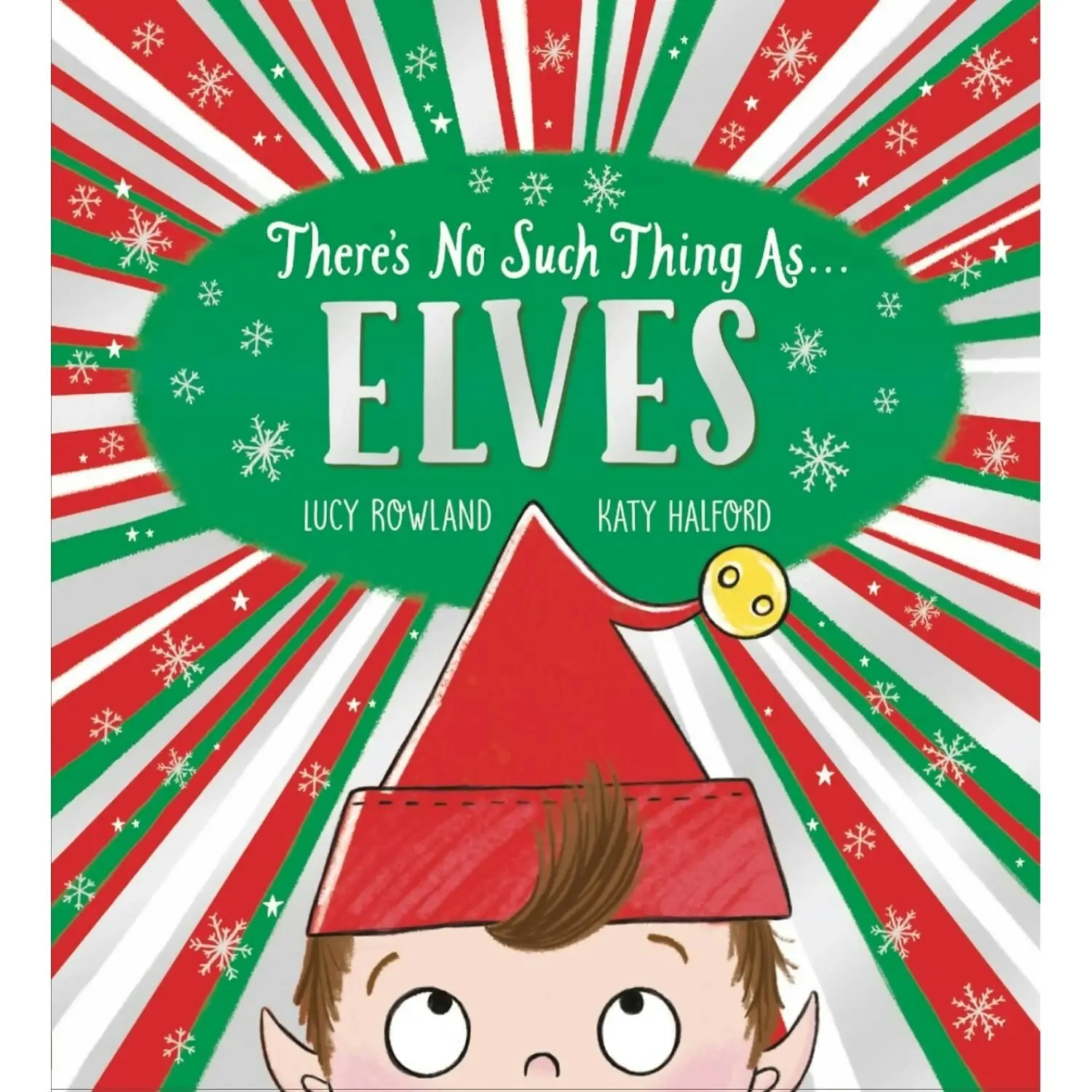 Scholastic - There's No Such Thing As Elves Book