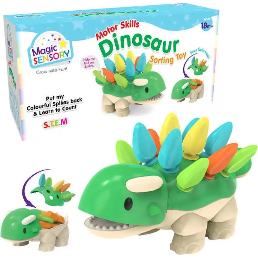 MAGIC SENSORY - Motor Skills Dinosaur