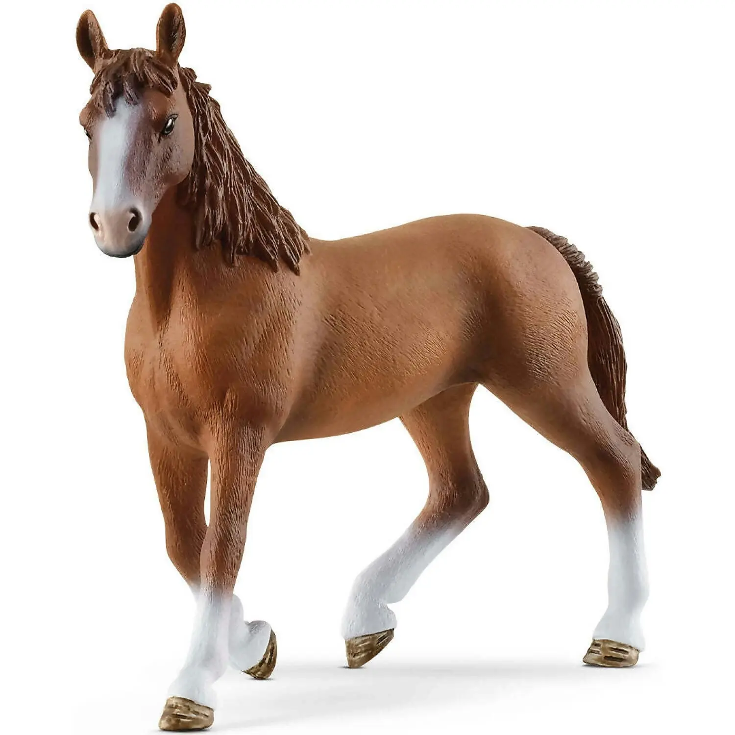 Schleich - Cheval De Selle Francais Mare