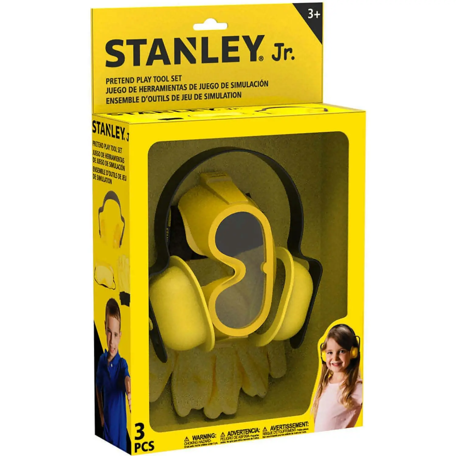 Stanley Jr. - Pretend Play Tool Set