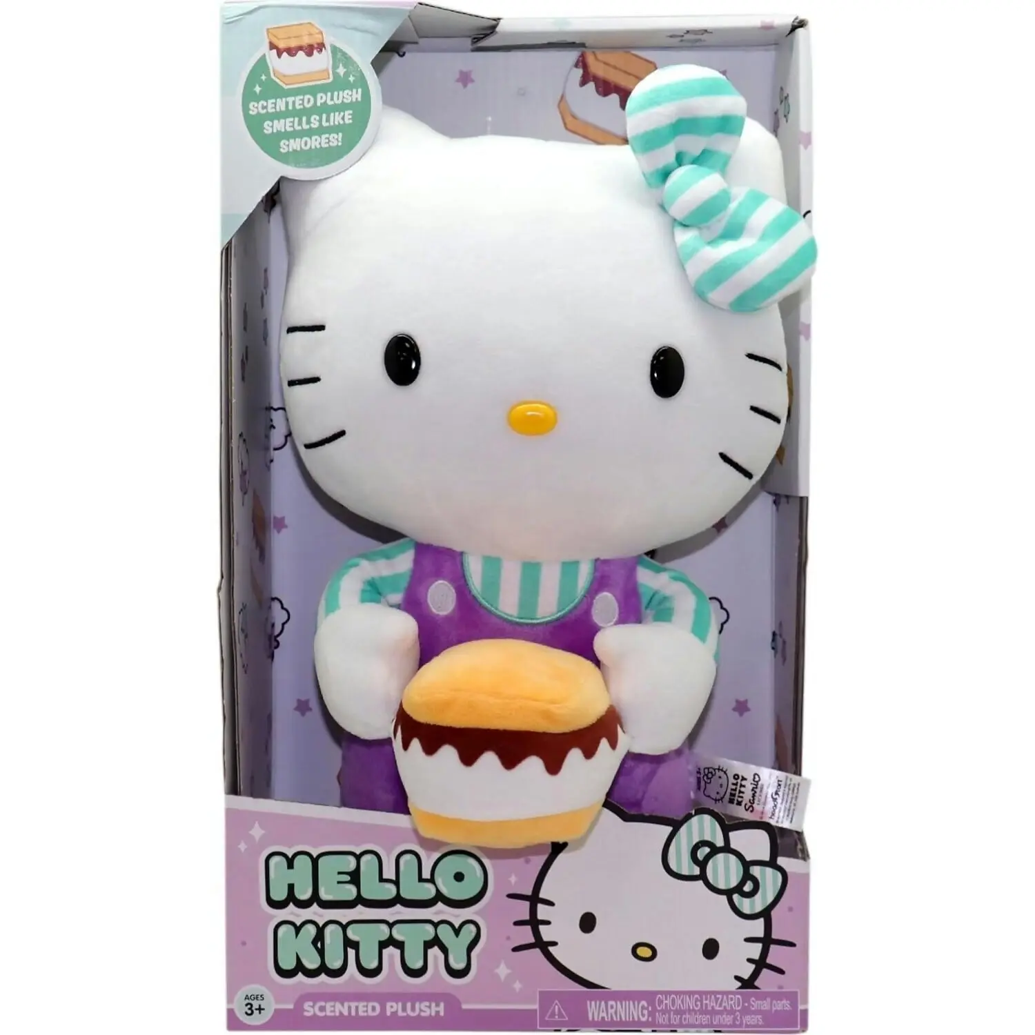 Hello Kitty - Scented Basic Plush - Kitty Smores