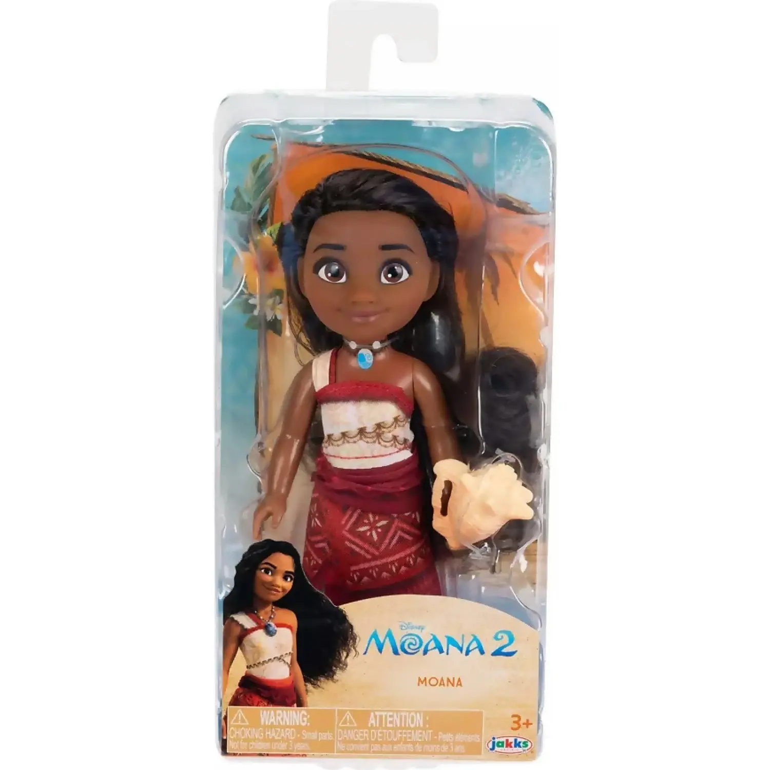 Disney Moana 2 - Moana Petite Doll 15cm