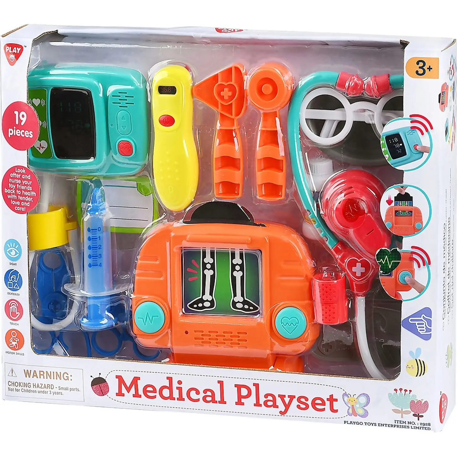 Playgo Toys Ent. Ltd. - Medical Playset