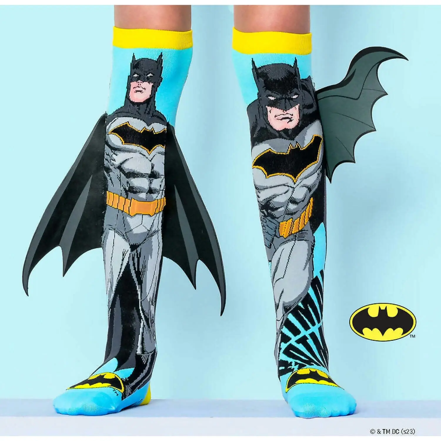 Madmia - Batman Socks Kids & Adults Age 6y+