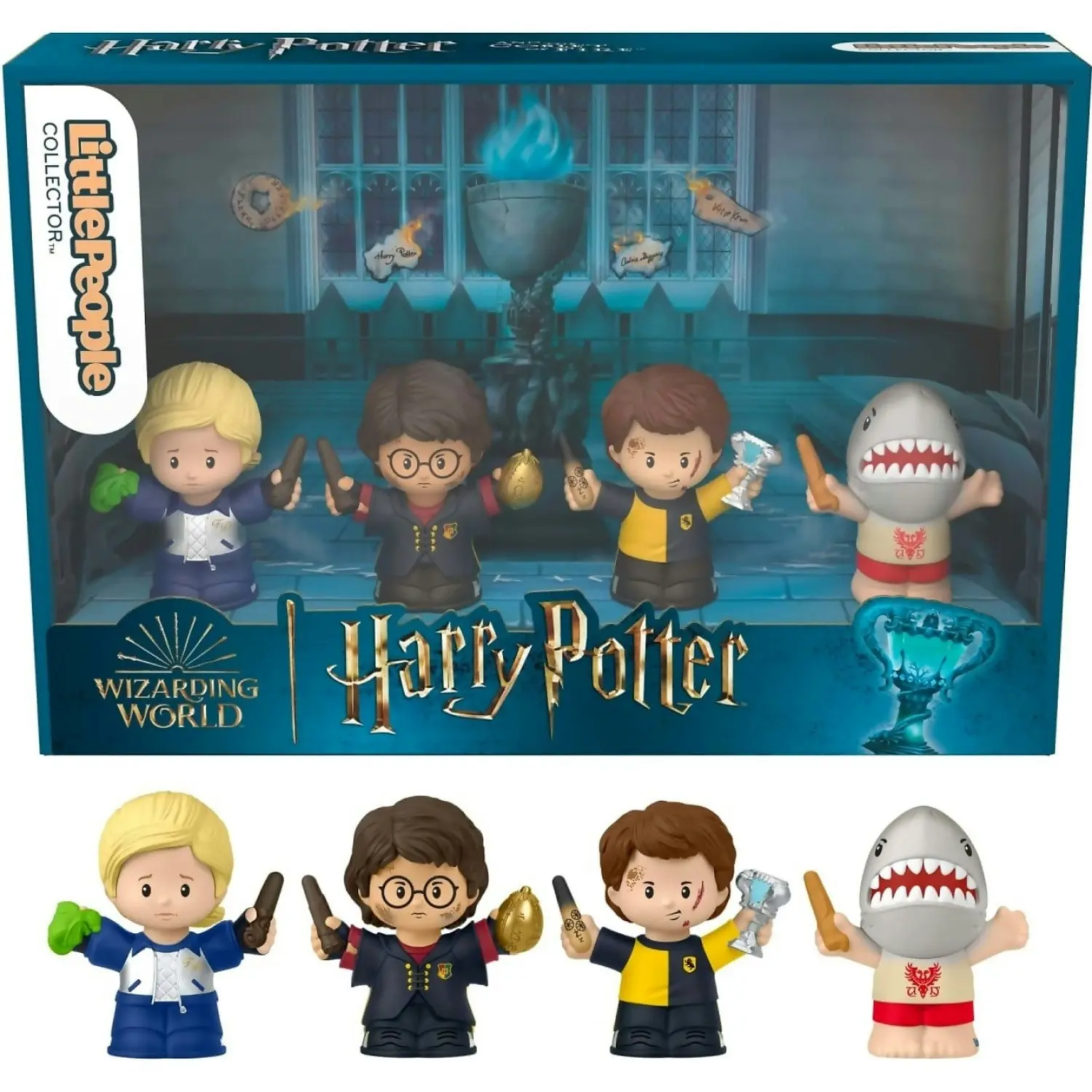 Fisher-price - Little People Collector Harry Potter And The Goblet Of Fire Mattel