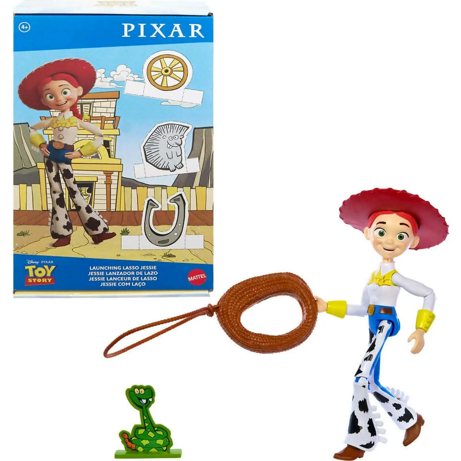 Disney Pixar - Toy Story Launching Lasso Jessie