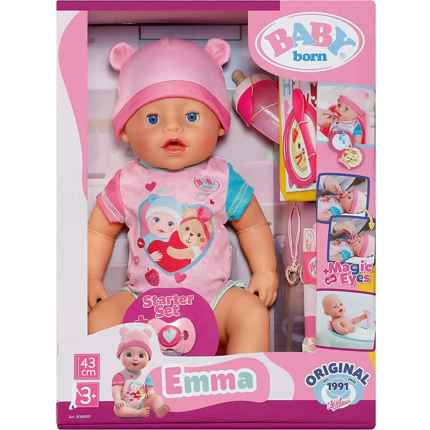 Baby Born - Emma 43cm Baby Doll